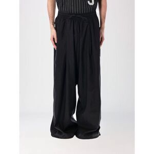 Y-3 Pants Men Black